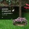 Outdoor Bird Bath Feeder with Flower Planter Base(AMZ Shipping)
